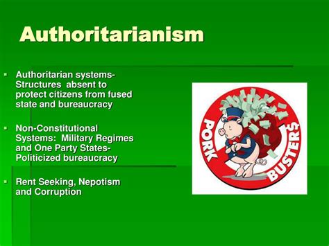 what is authoritarianism government.
